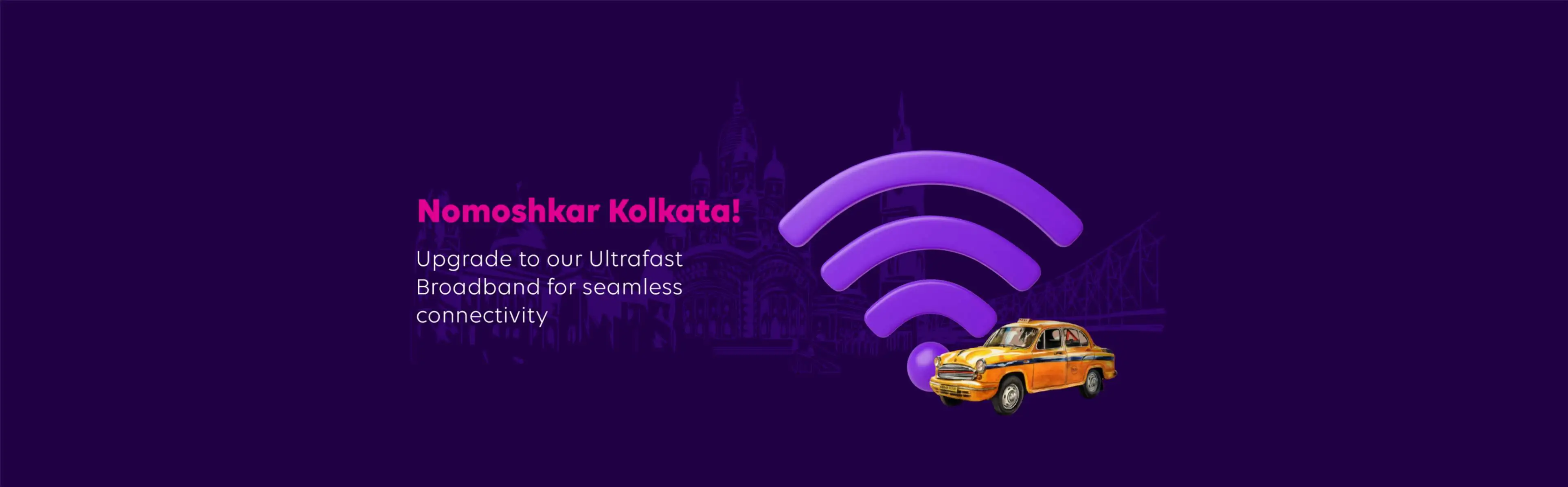 Tata Play Fiber in Chinar Park, Kolkata