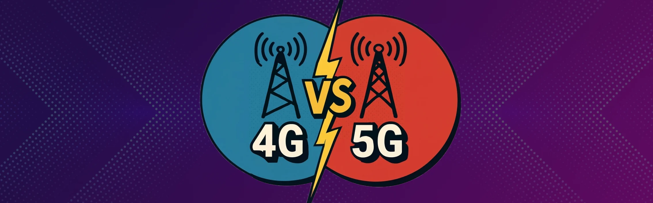 Key Differences Between 4G and 5G Networks