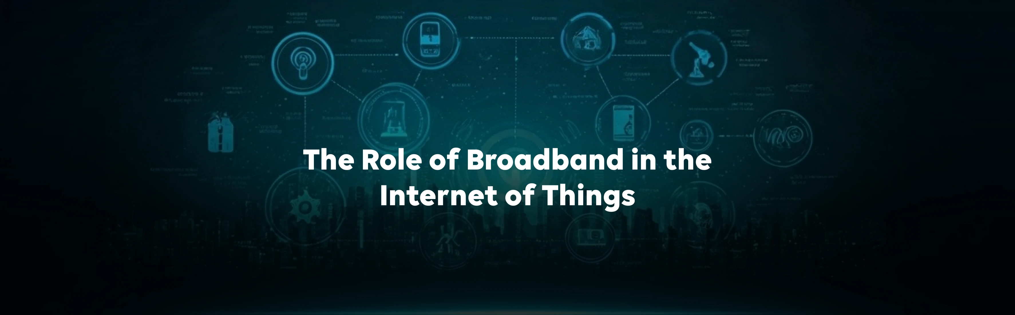 IoT and Its Applications