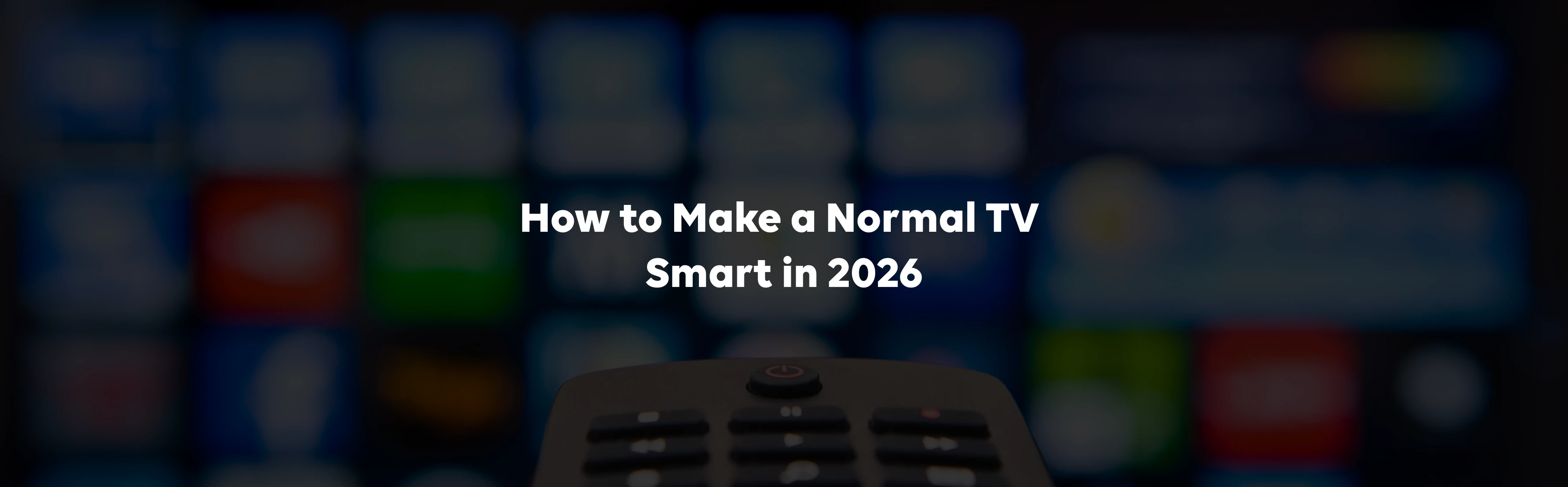 How to Convert a Normal TV into a Smart TV with Tata Play Binge Box Plus