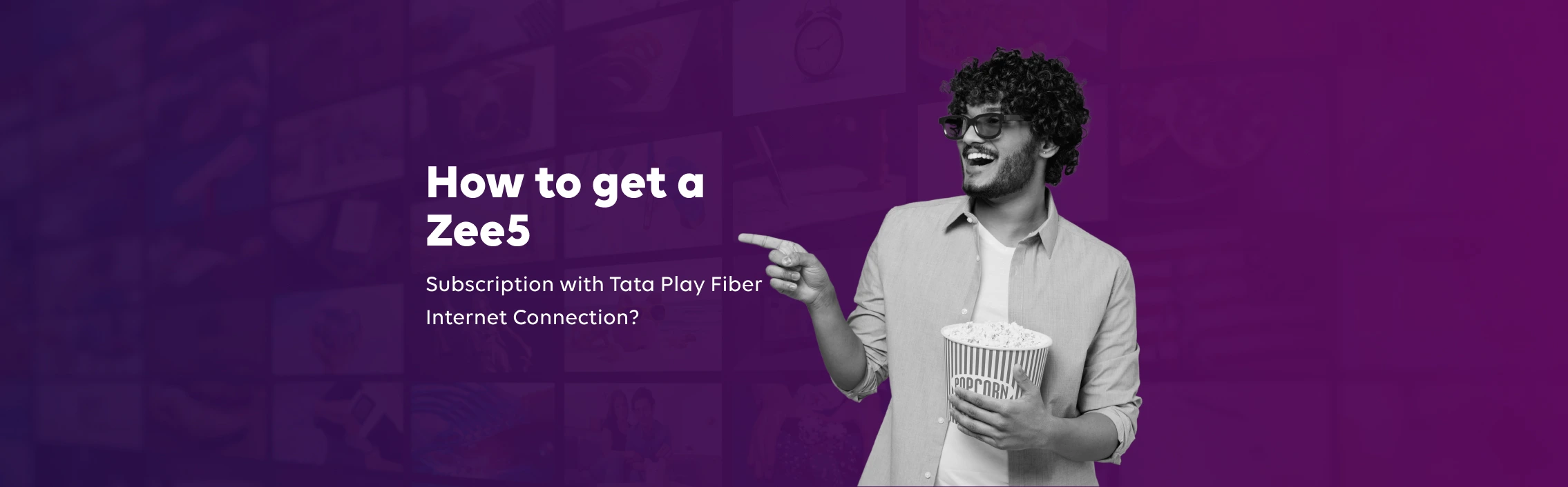 How to Get Zee5 Subscription Free with Tata Play Fiber?