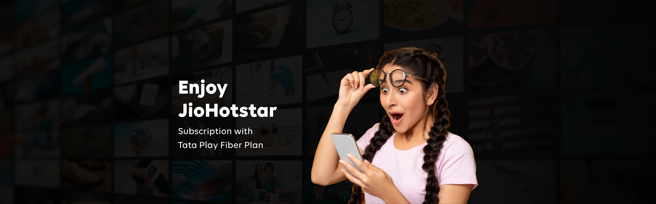 Get JioHotstar Free with Tata Play Fiber Plans